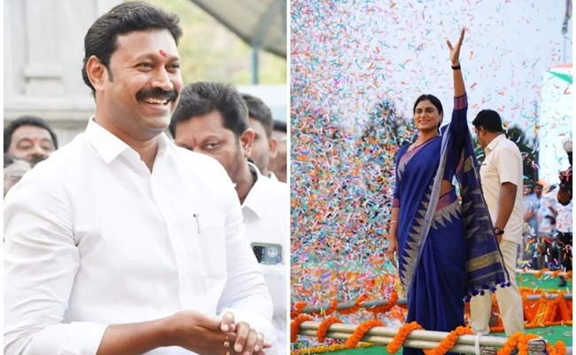 Sharmila to take on Avinash Reddy in Kadapa